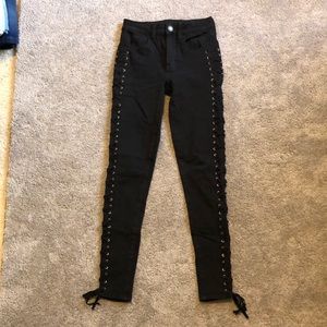 Black American Eagle Jean